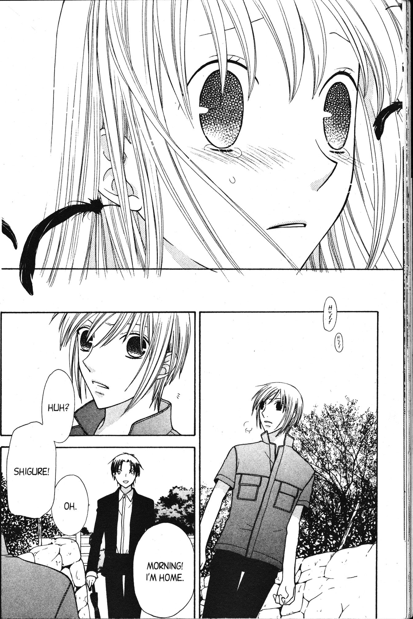 Read Fruits Basket Manga Online