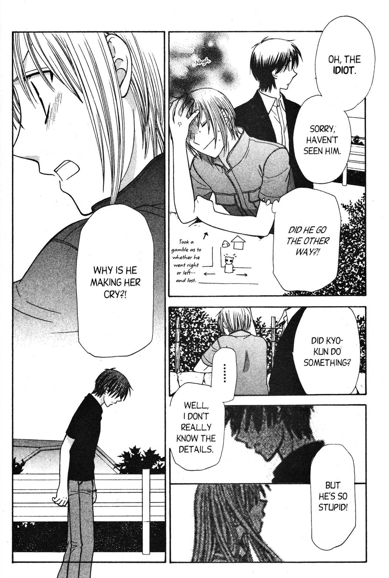 Read Fruits Basket Manga Online