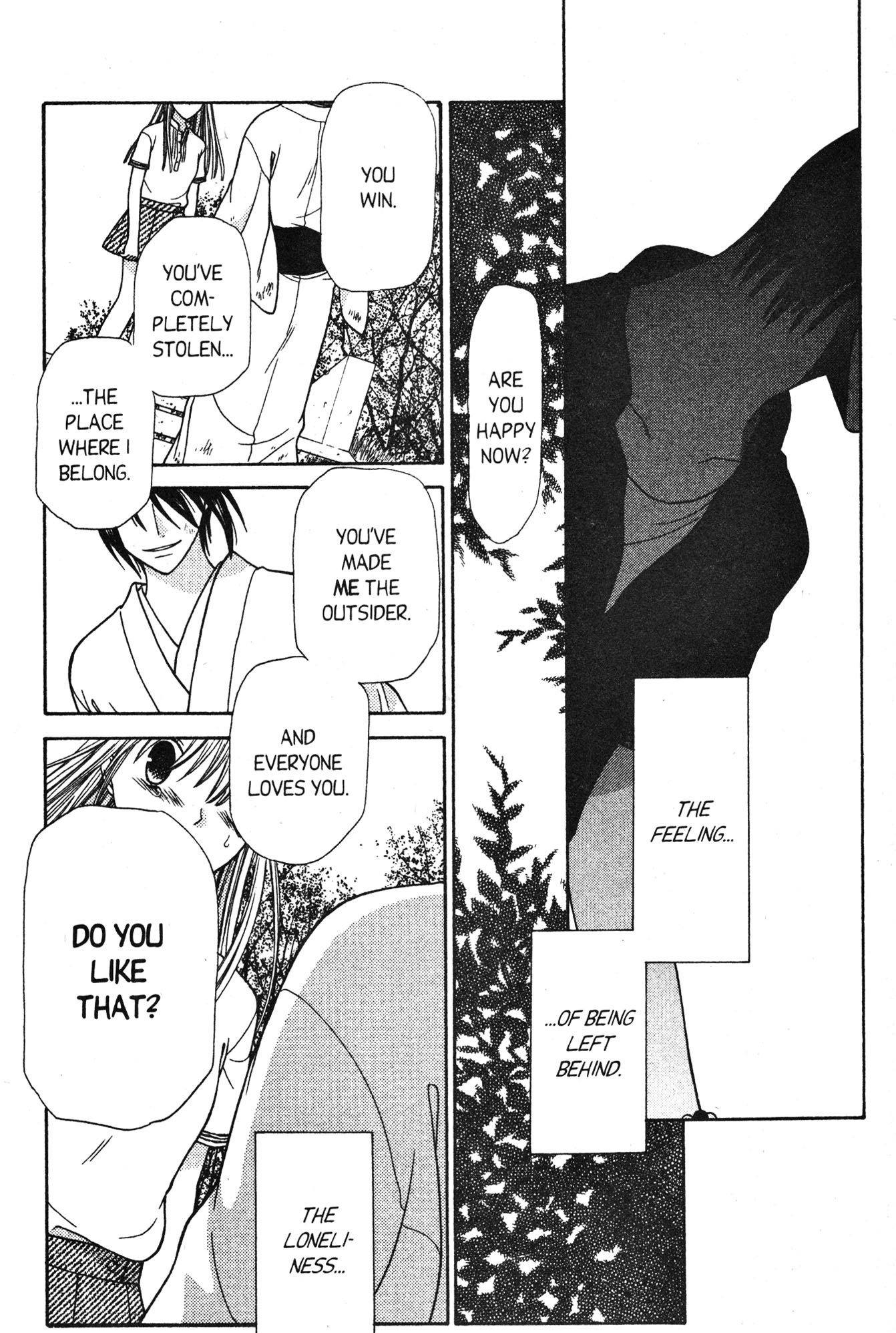 Read Fruits Basket Manga Online