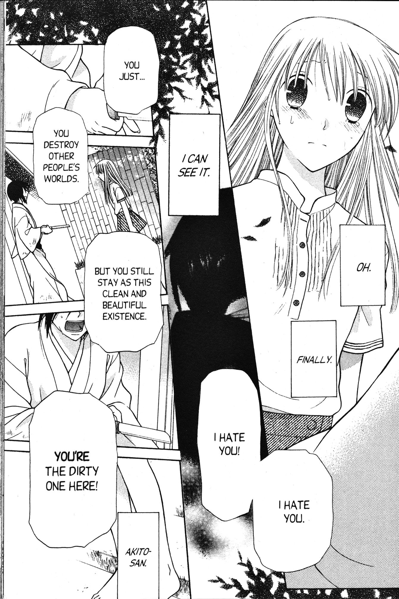 Read Fruits Basket Manga Online
