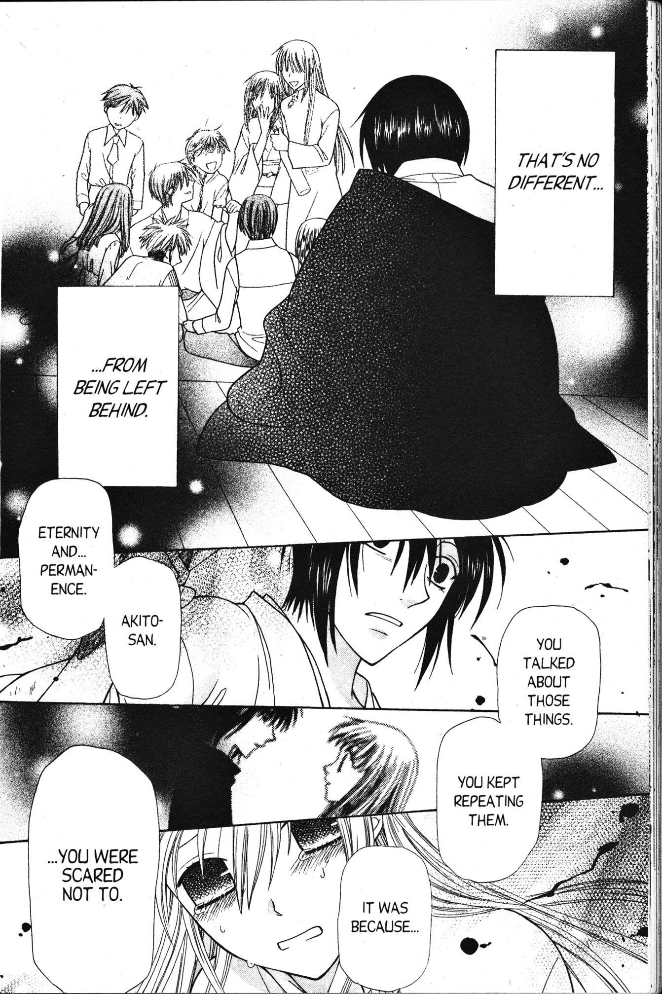 Read Fruits Basket Manga Online