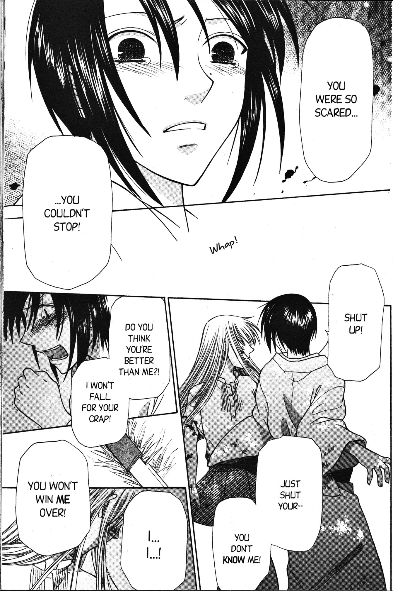 Read Fruits Basket Manga Online