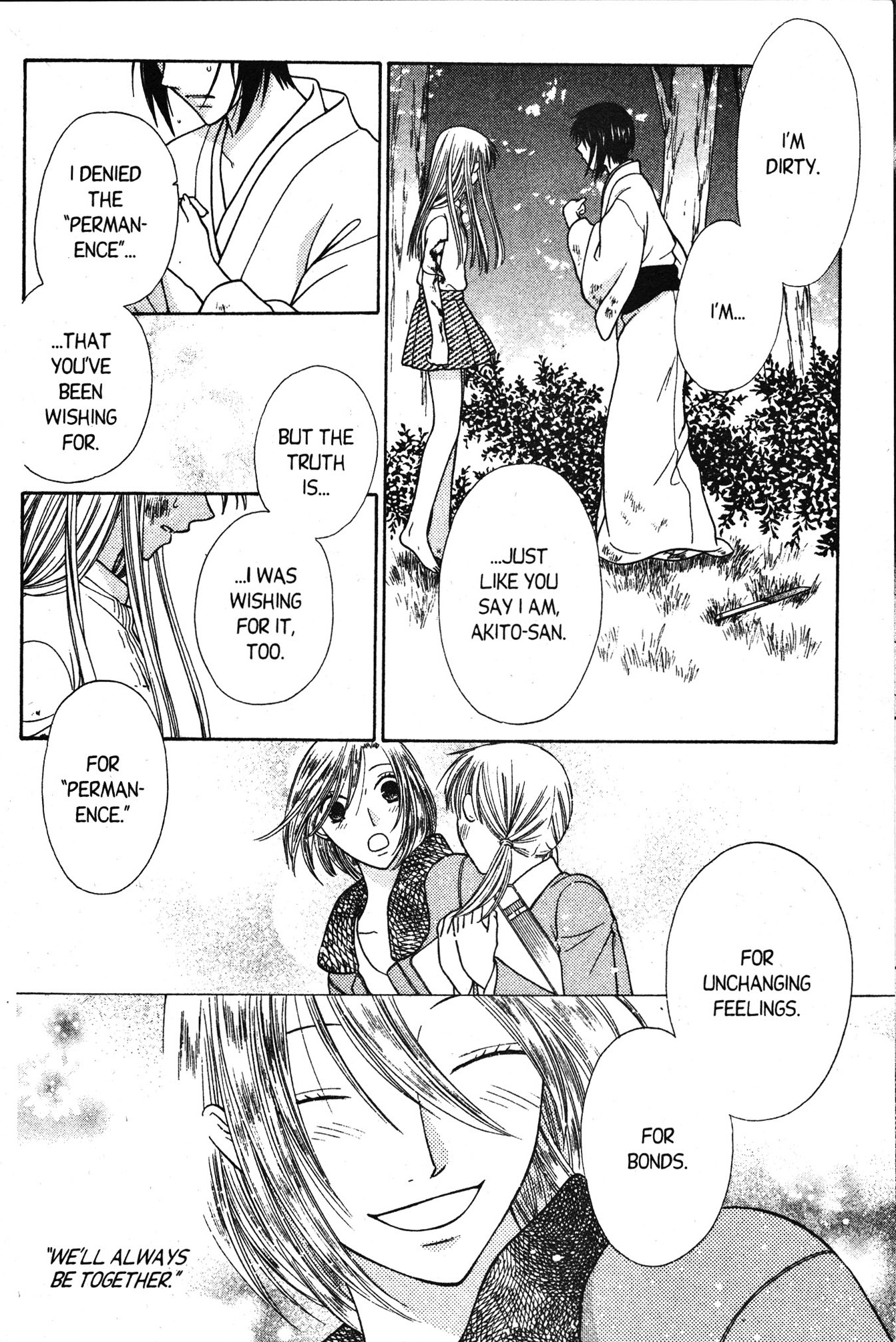 Read Fruits Basket Manga Online