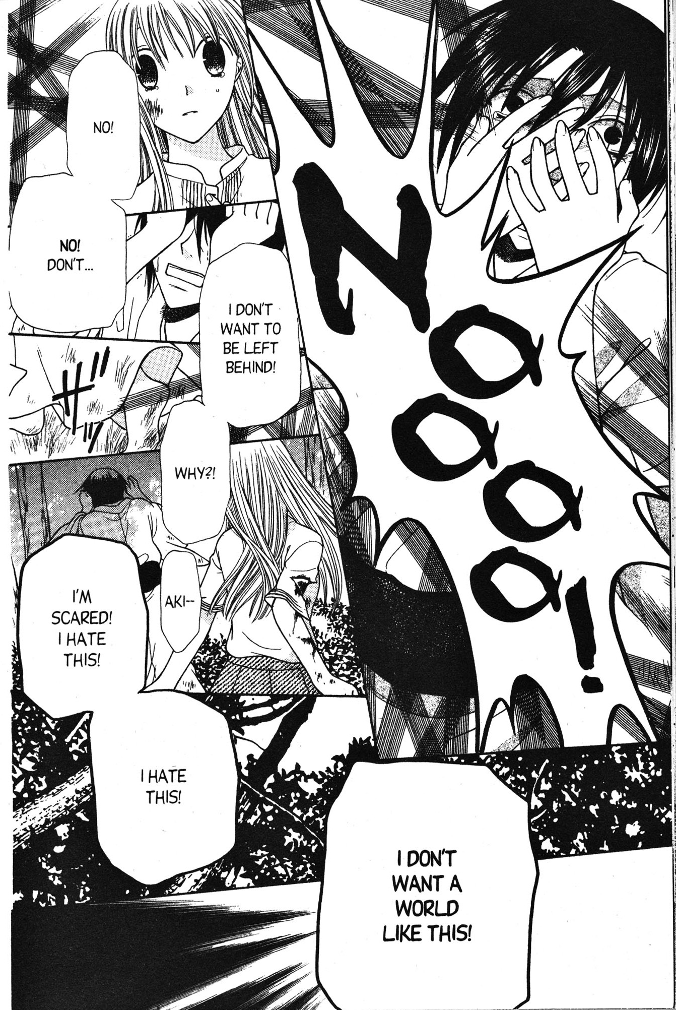 Read Fruits Basket Manga Online