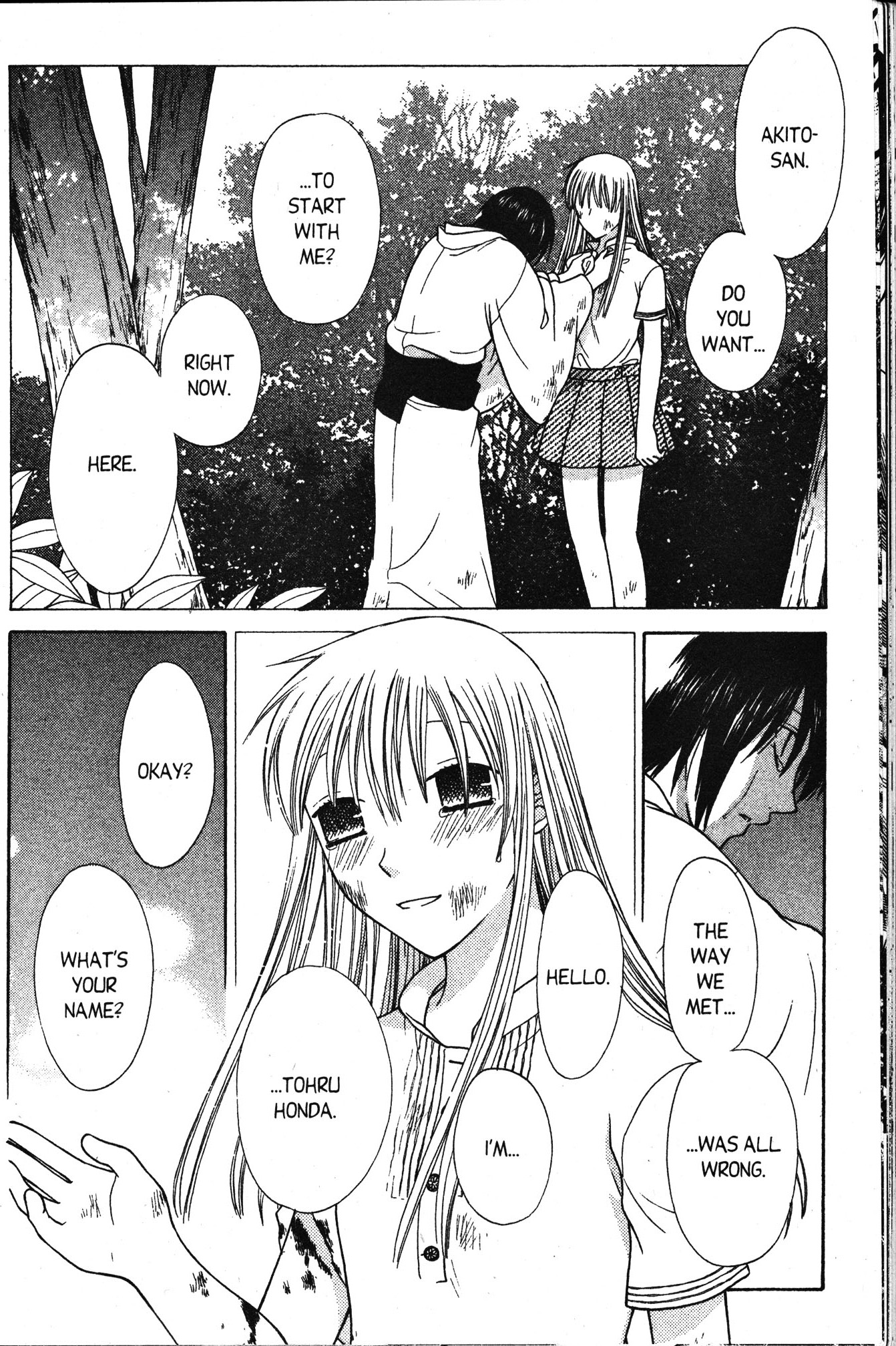 Read Fruits Basket Manga Online