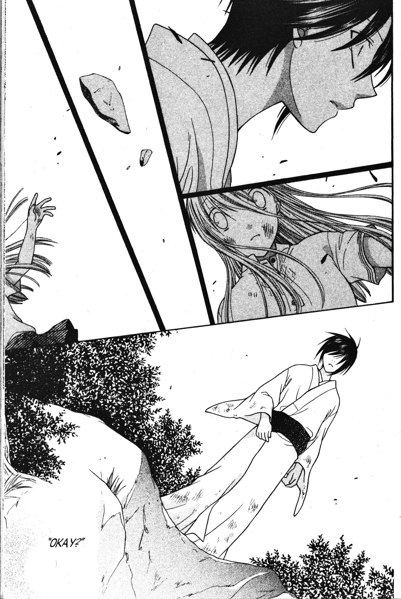 Read Fruits Basket Manga Online