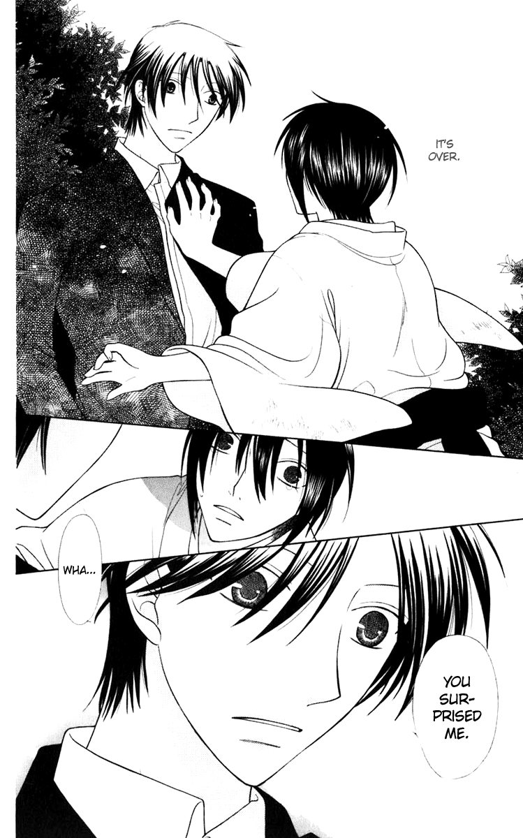 Read Fruits Basket Manga Online