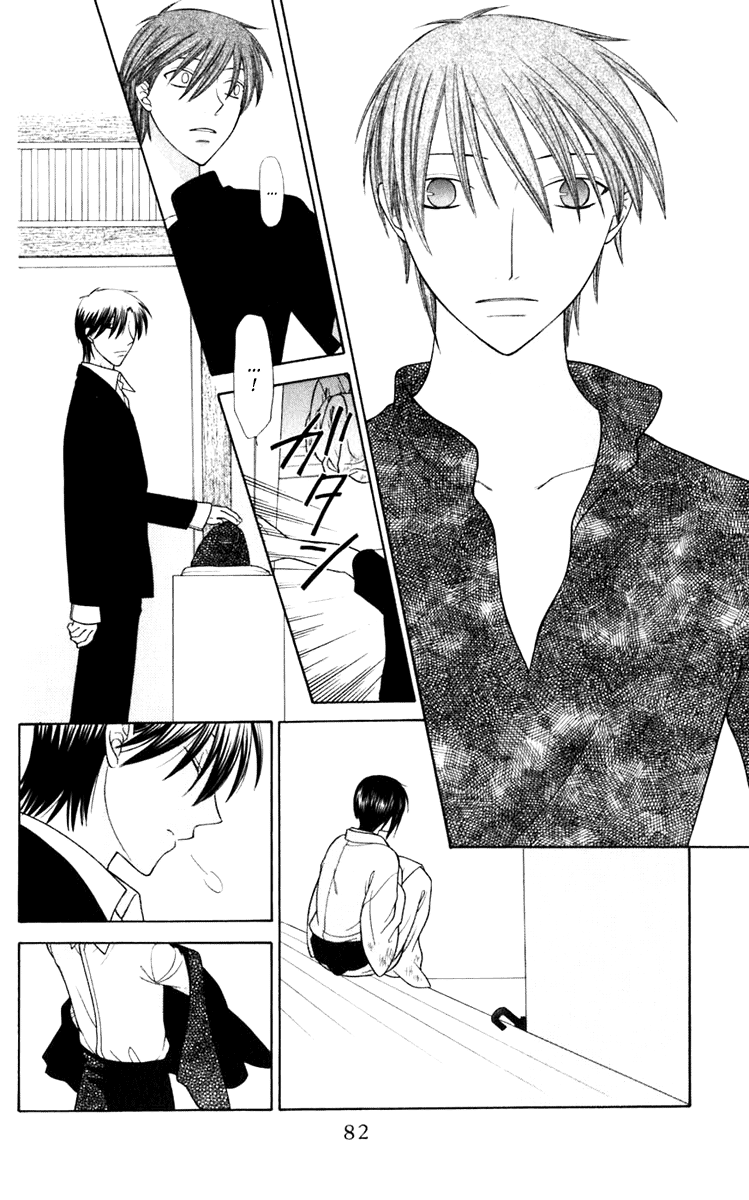 Read Fruits Basket Manga Online