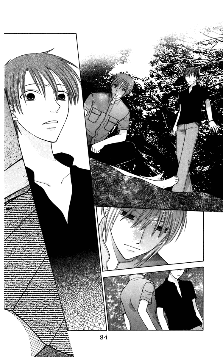 Read Fruits Basket Manga Online