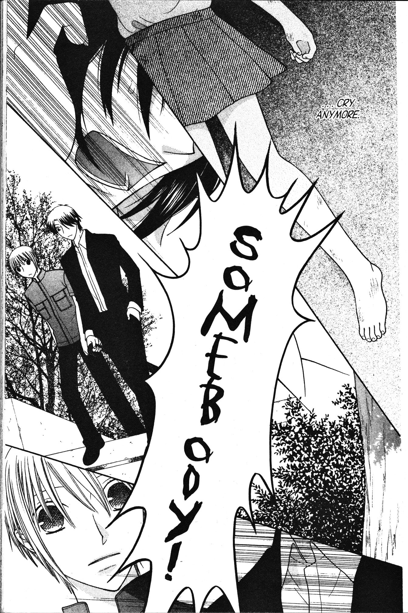 Read Fruits Basket Manga Online