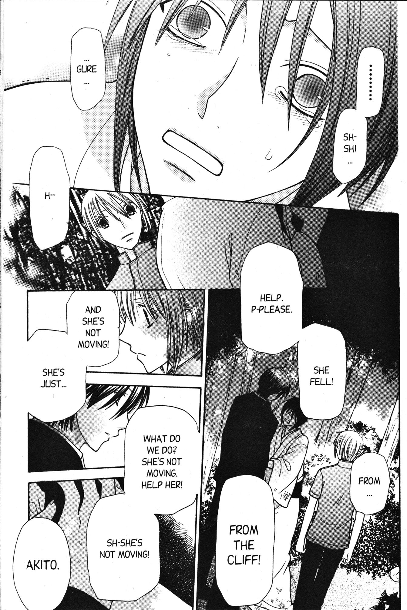 Read Fruits Basket Manga Online