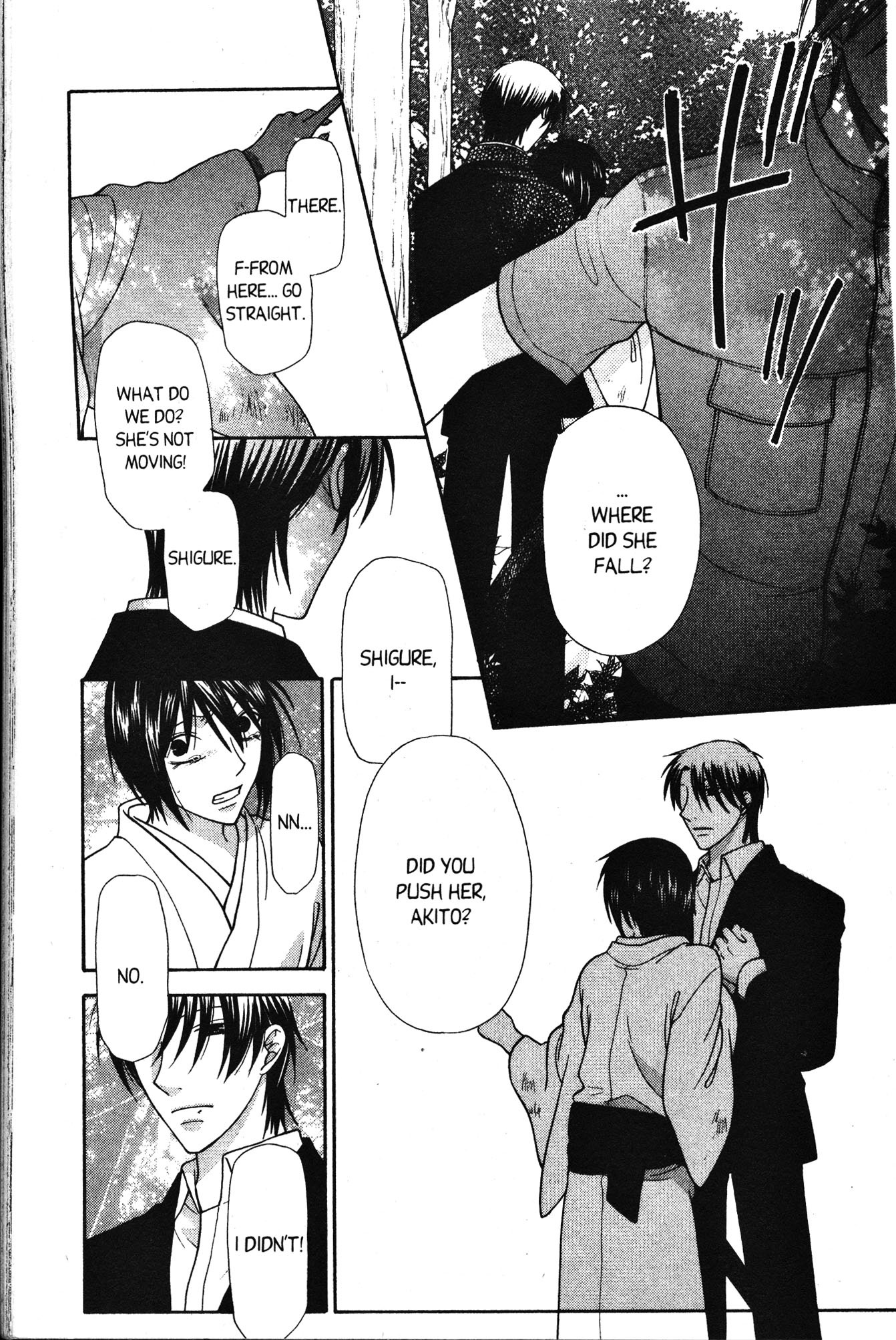 Read Fruits Basket Manga Online