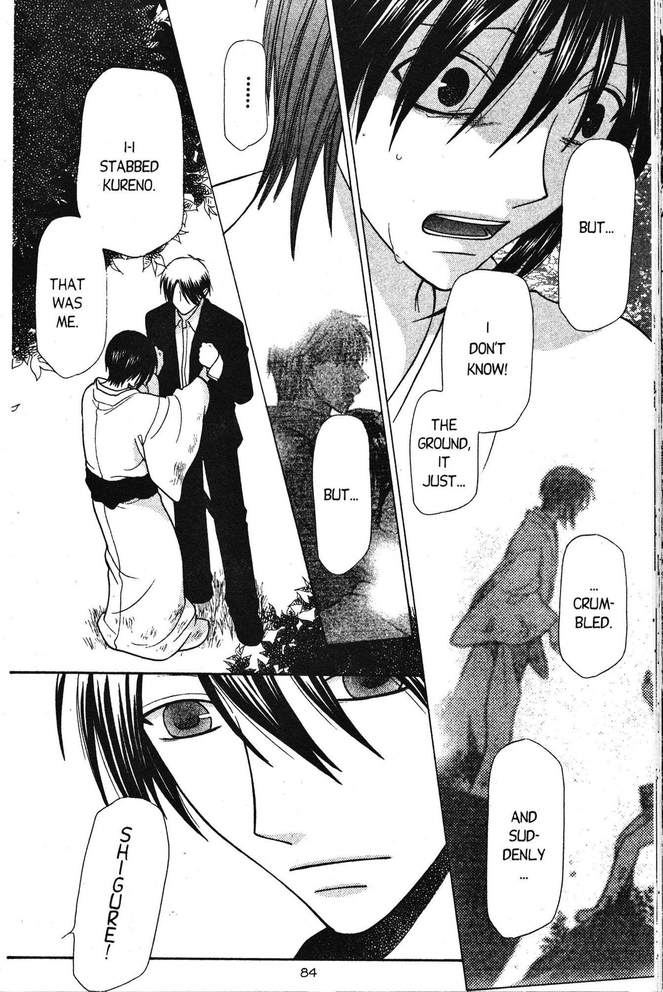 Read Fruits Basket Manga Online