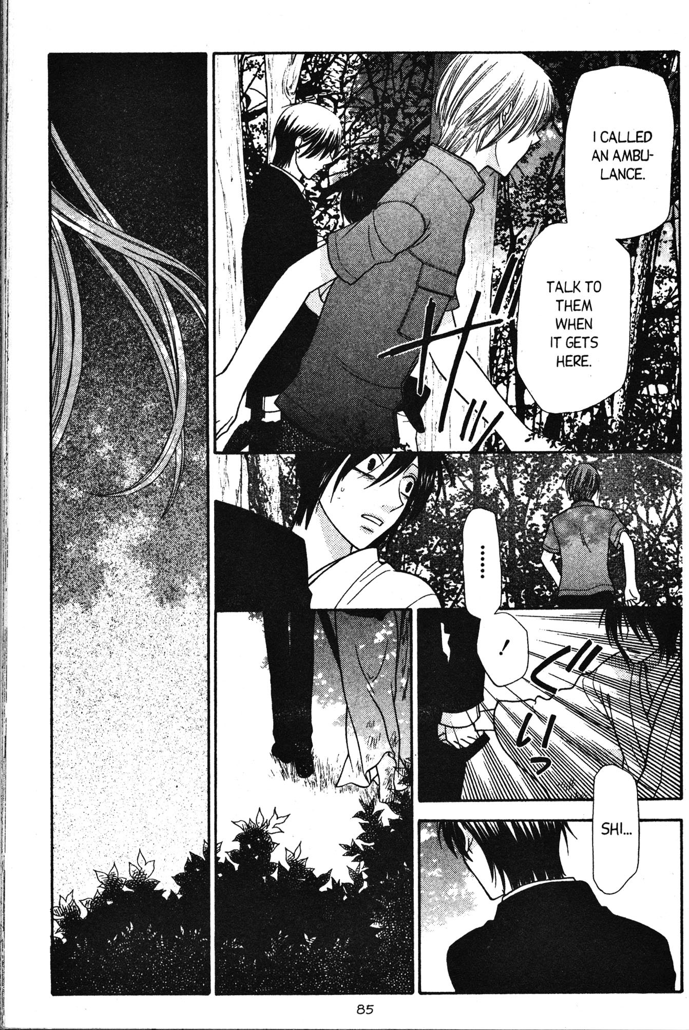 Read Fruits Basket Manga Online