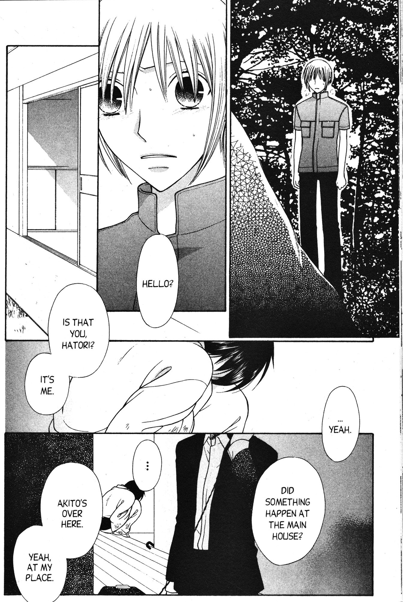 Read Fruits Basket Manga Online