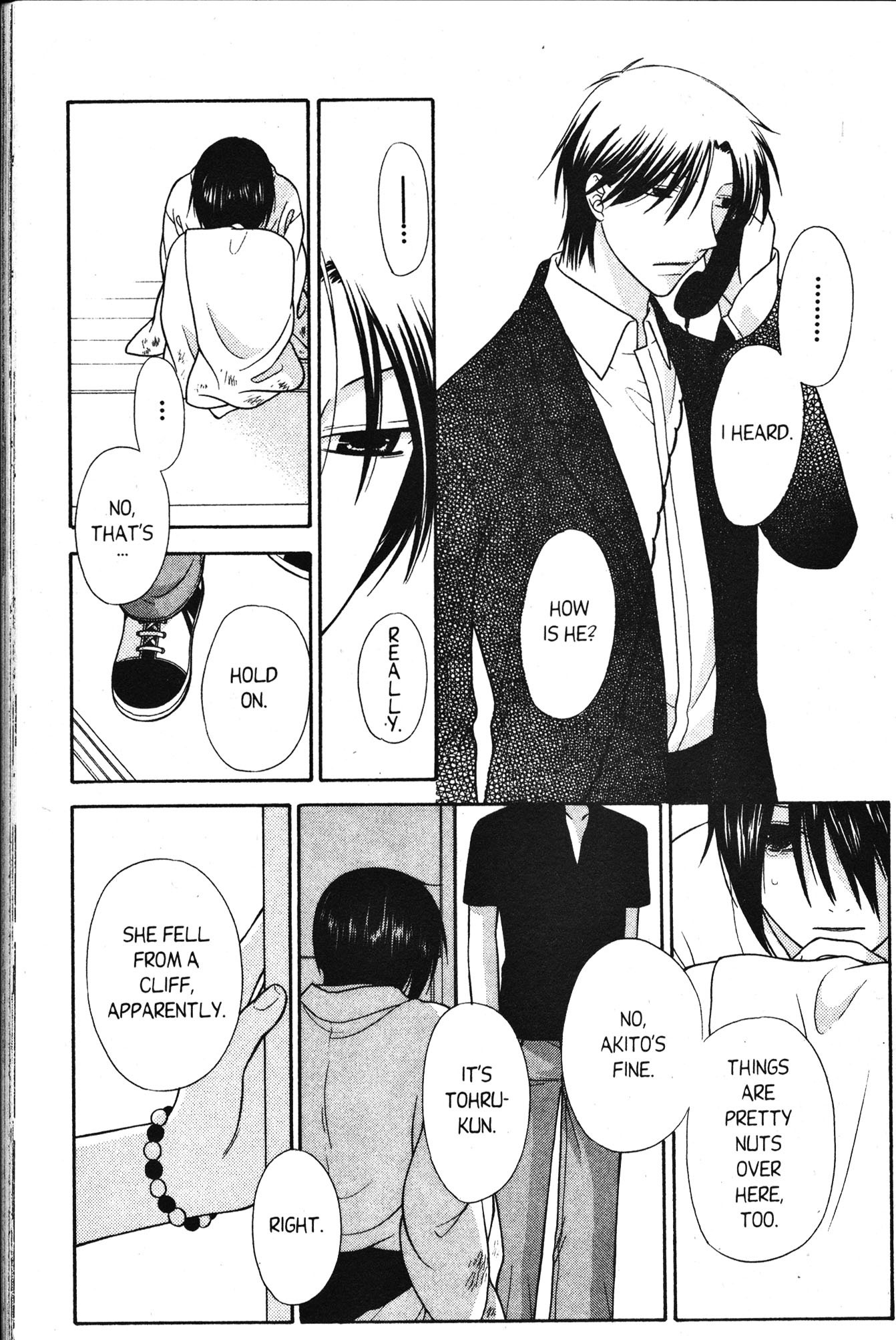 Read Fruits Basket Manga Online