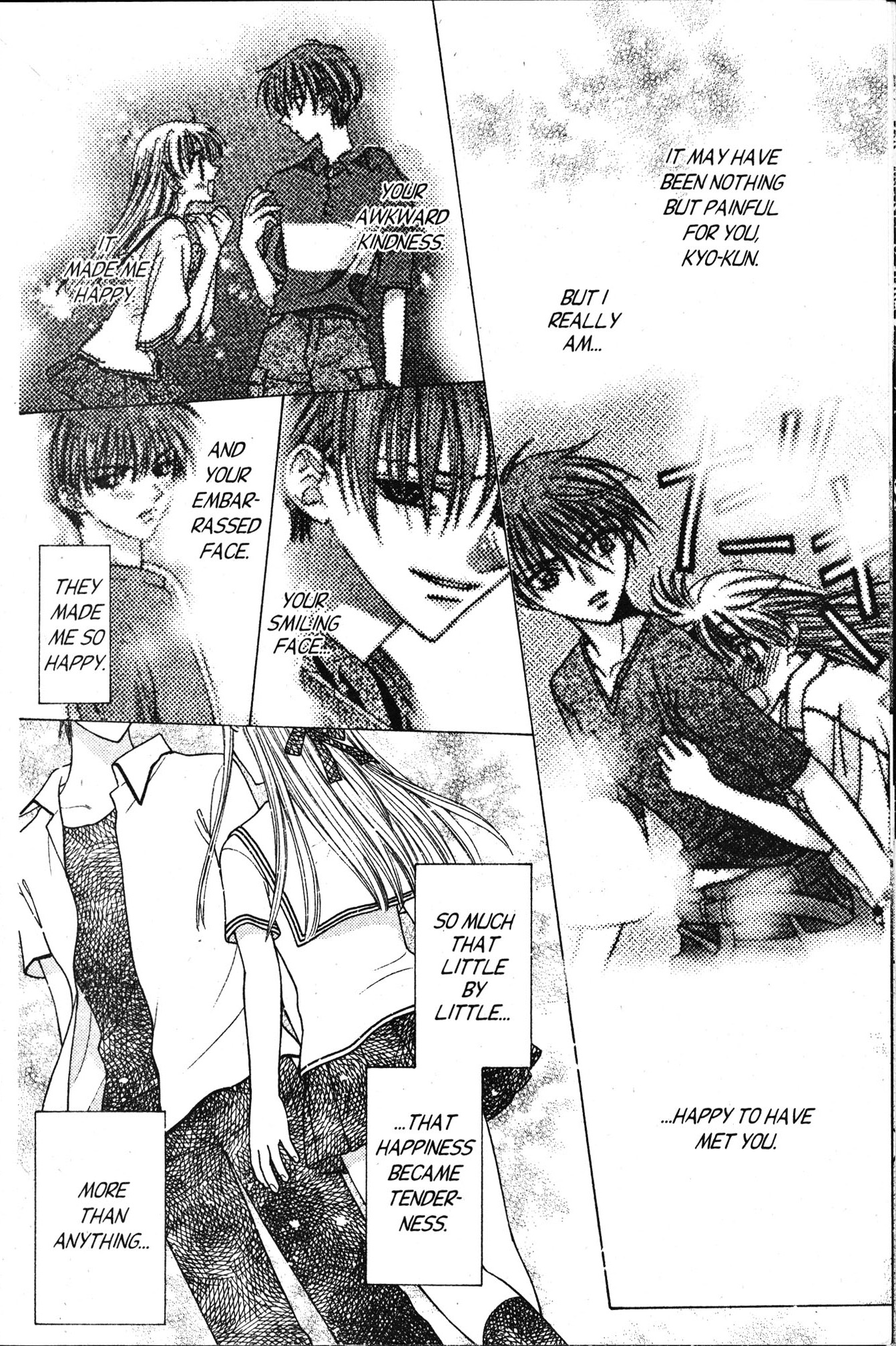 Read Fruits Basket Manga Online