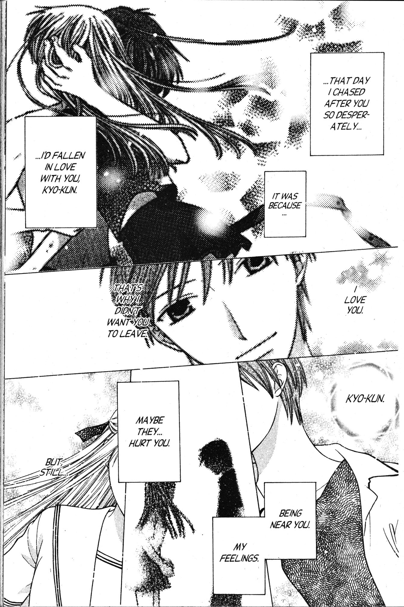 Read Fruits Basket Manga Online