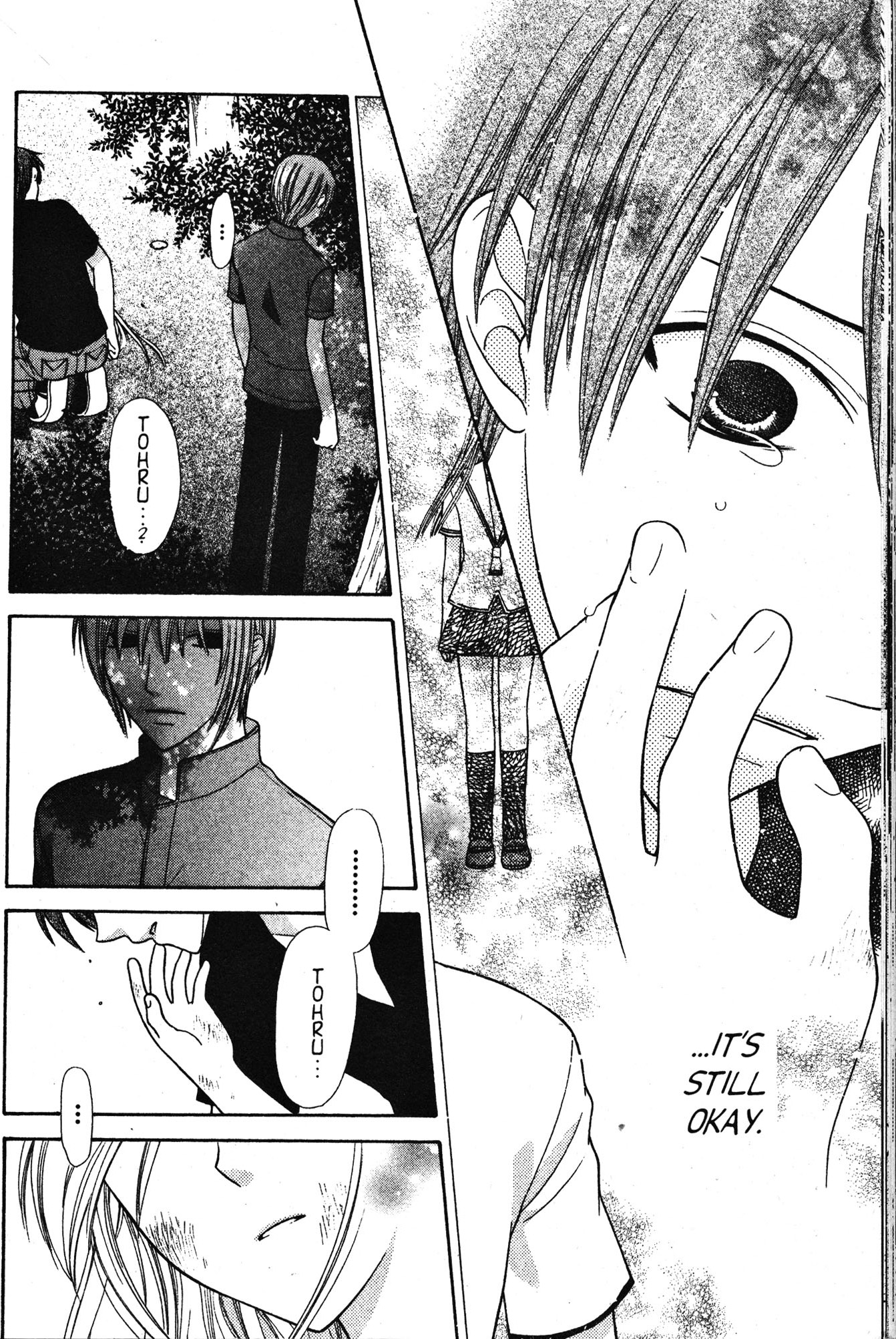 Read Fruits Basket Manga Online