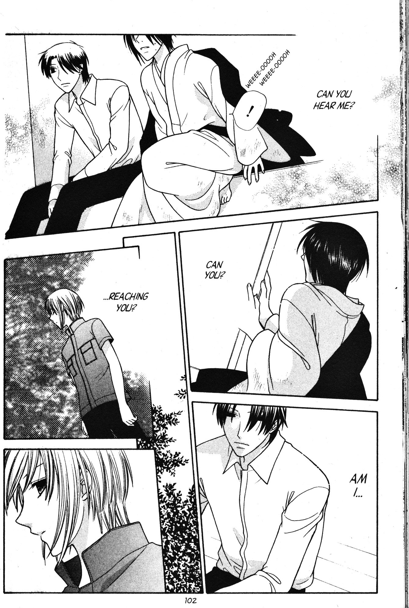 Read Fruits Basket Manga Online