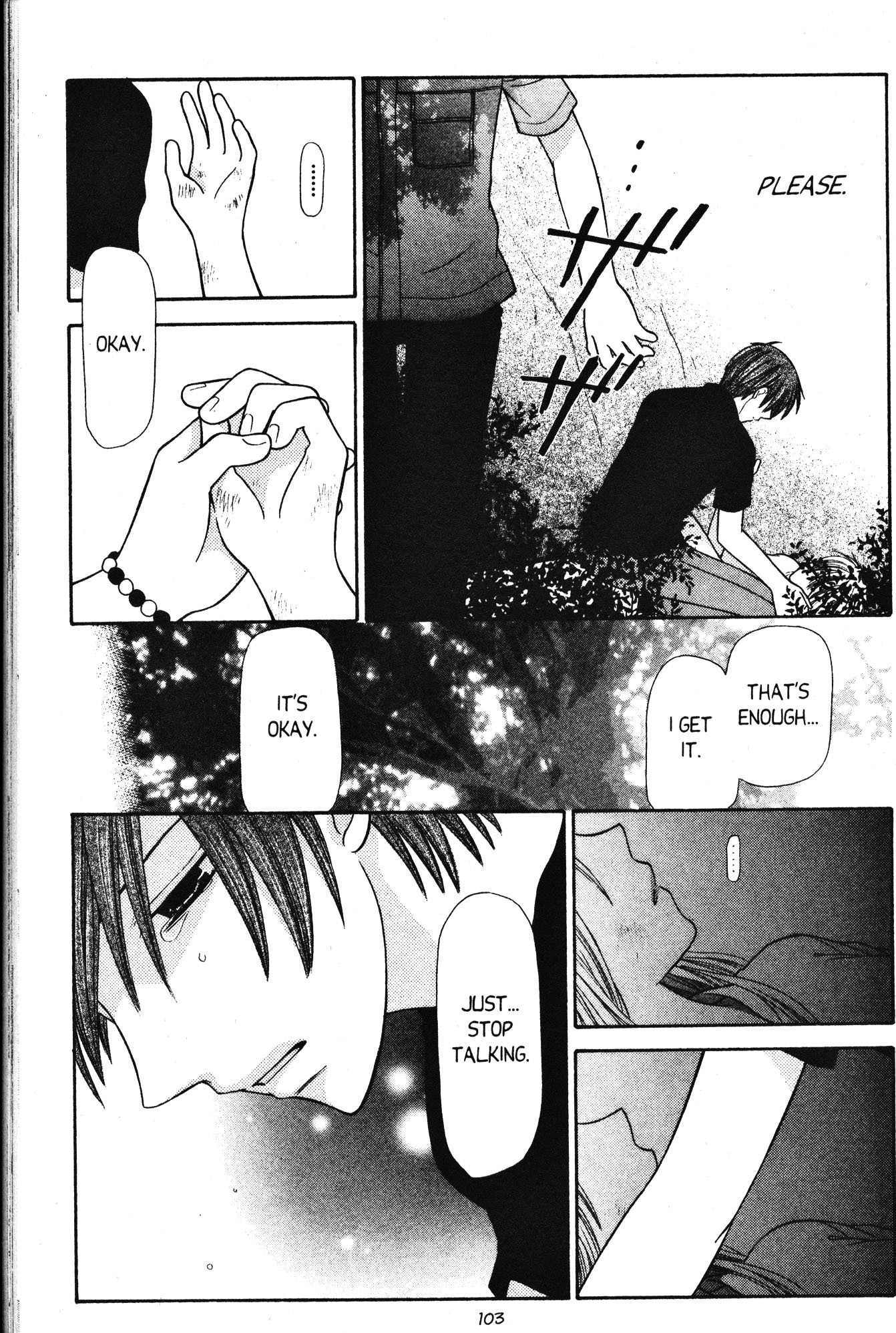 Read Fruits Basket Manga Online