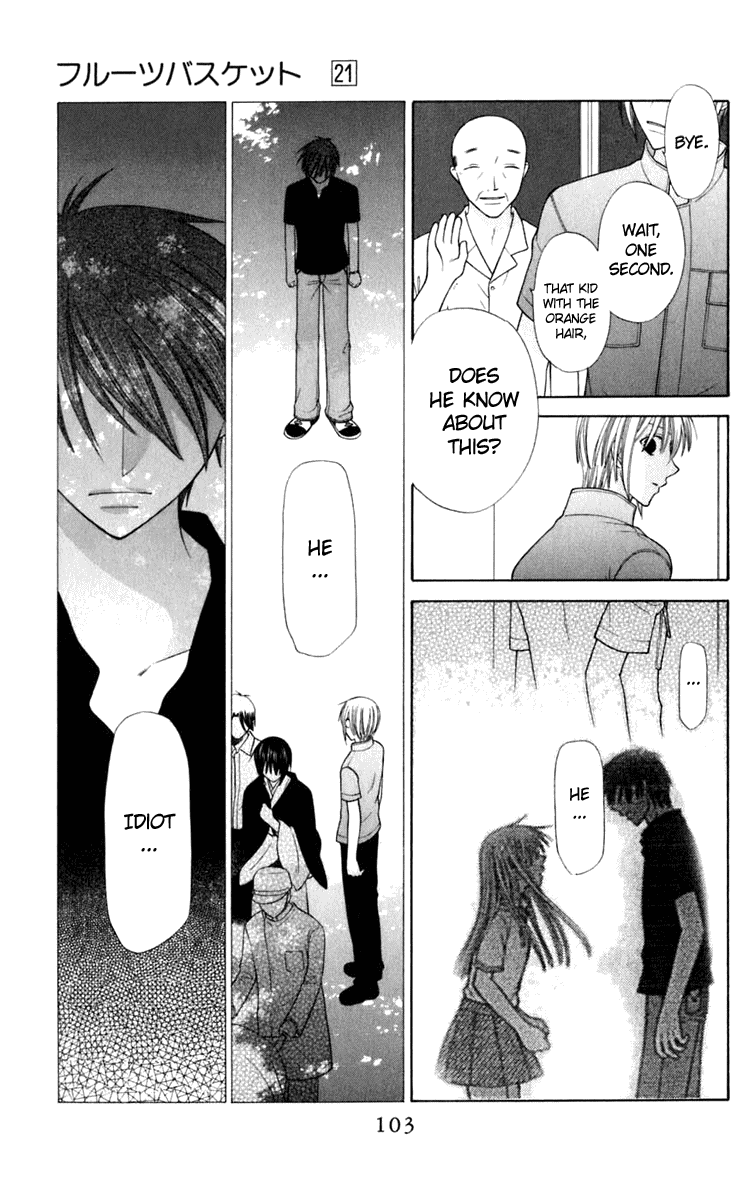 Read Fruits Basket Manga Online
