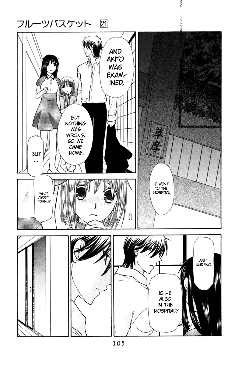Read Fruits Basket Manga Online