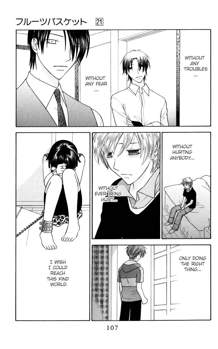 Read Fruits Basket Manga Online