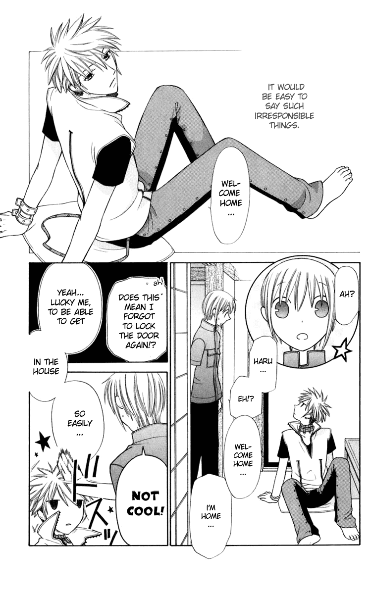 Read Fruits Basket Manga Online