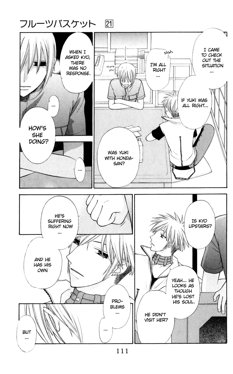 Read Fruits Basket Manga Online