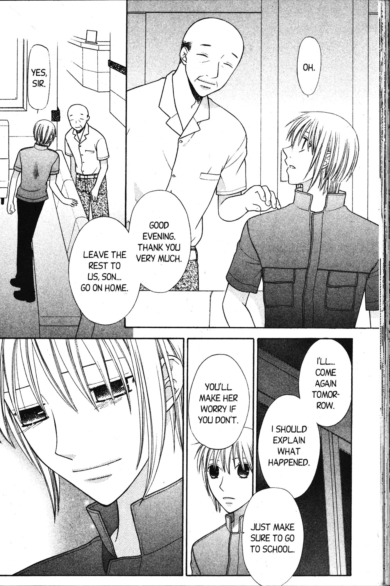 Read Fruits Basket Manga Online