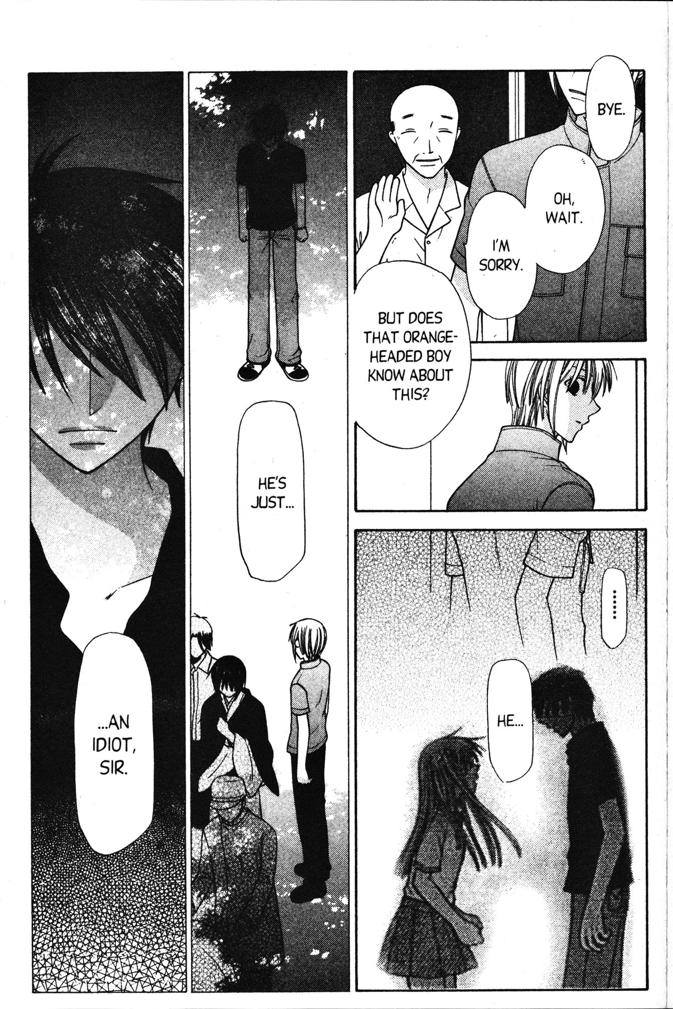 Read Fruits Basket Manga Online