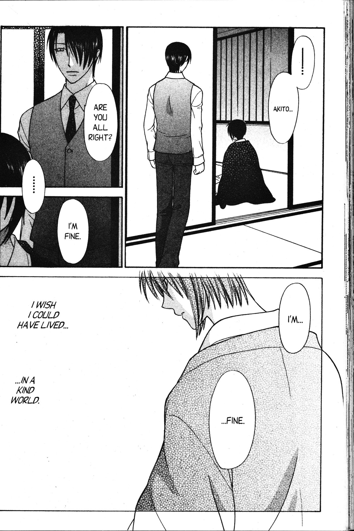 Read Fruits Basket Manga Online