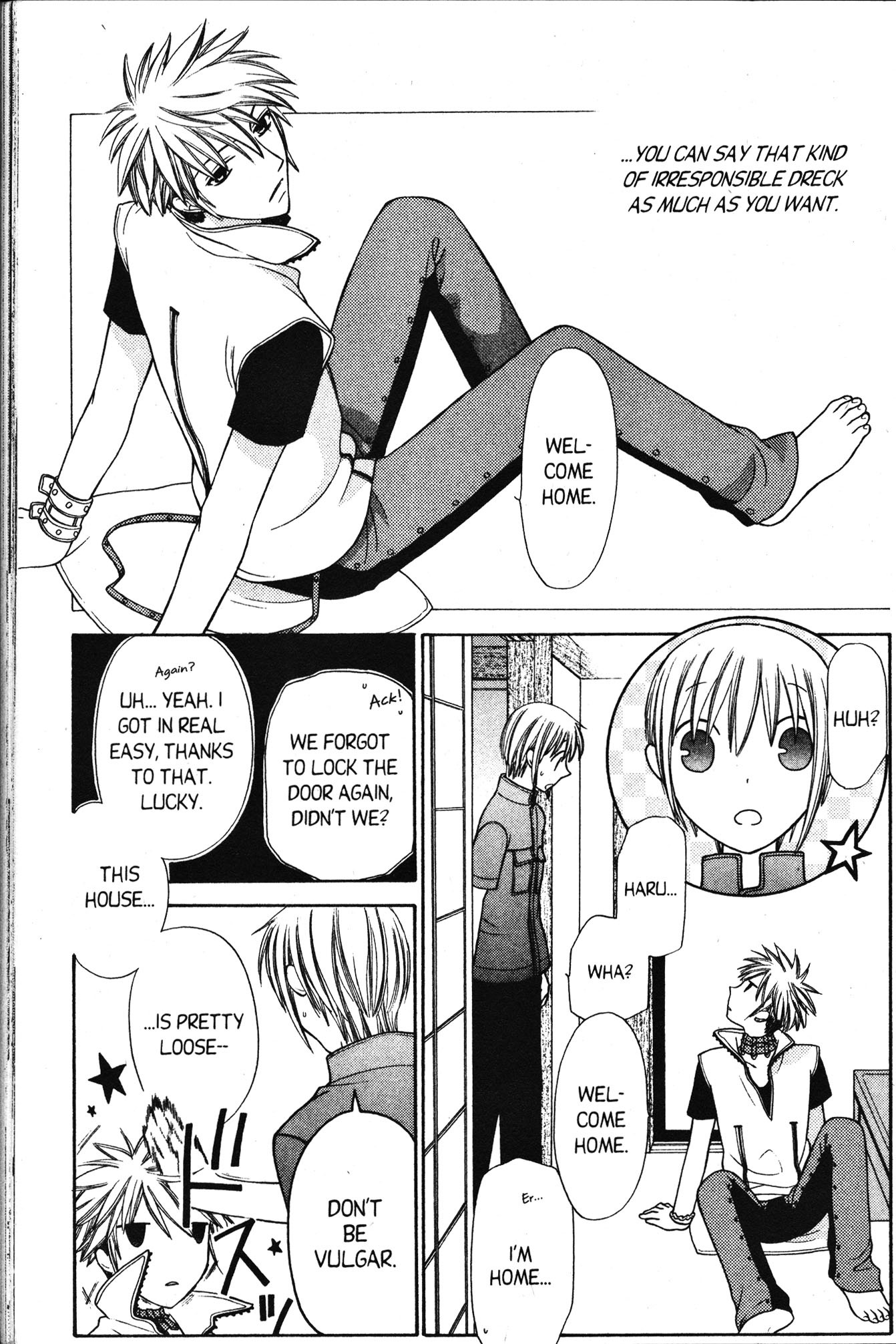 Read Fruits Basket Manga Online