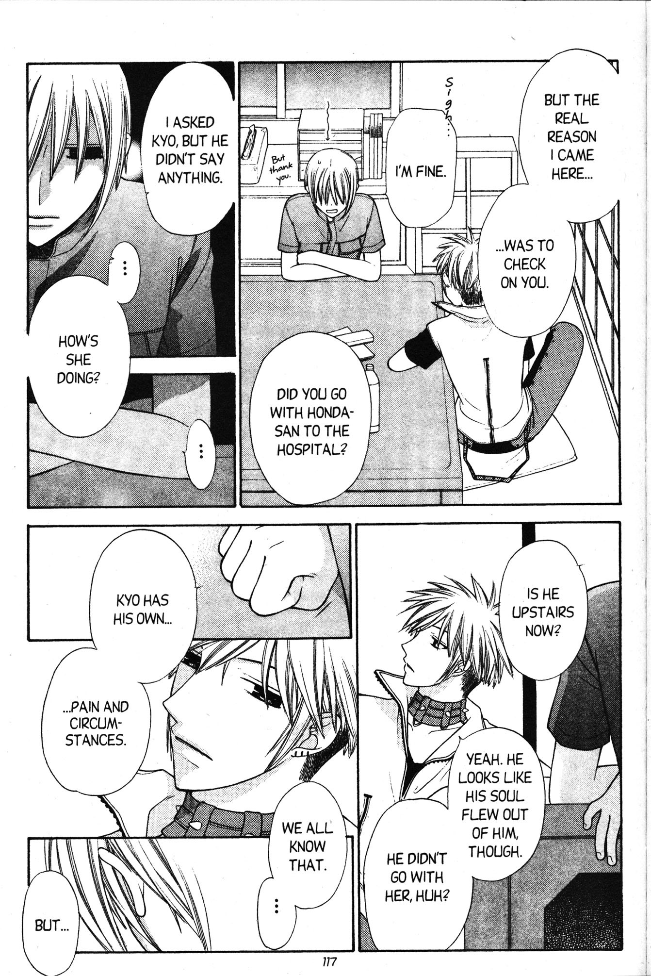 Read Fruits Basket Manga Online