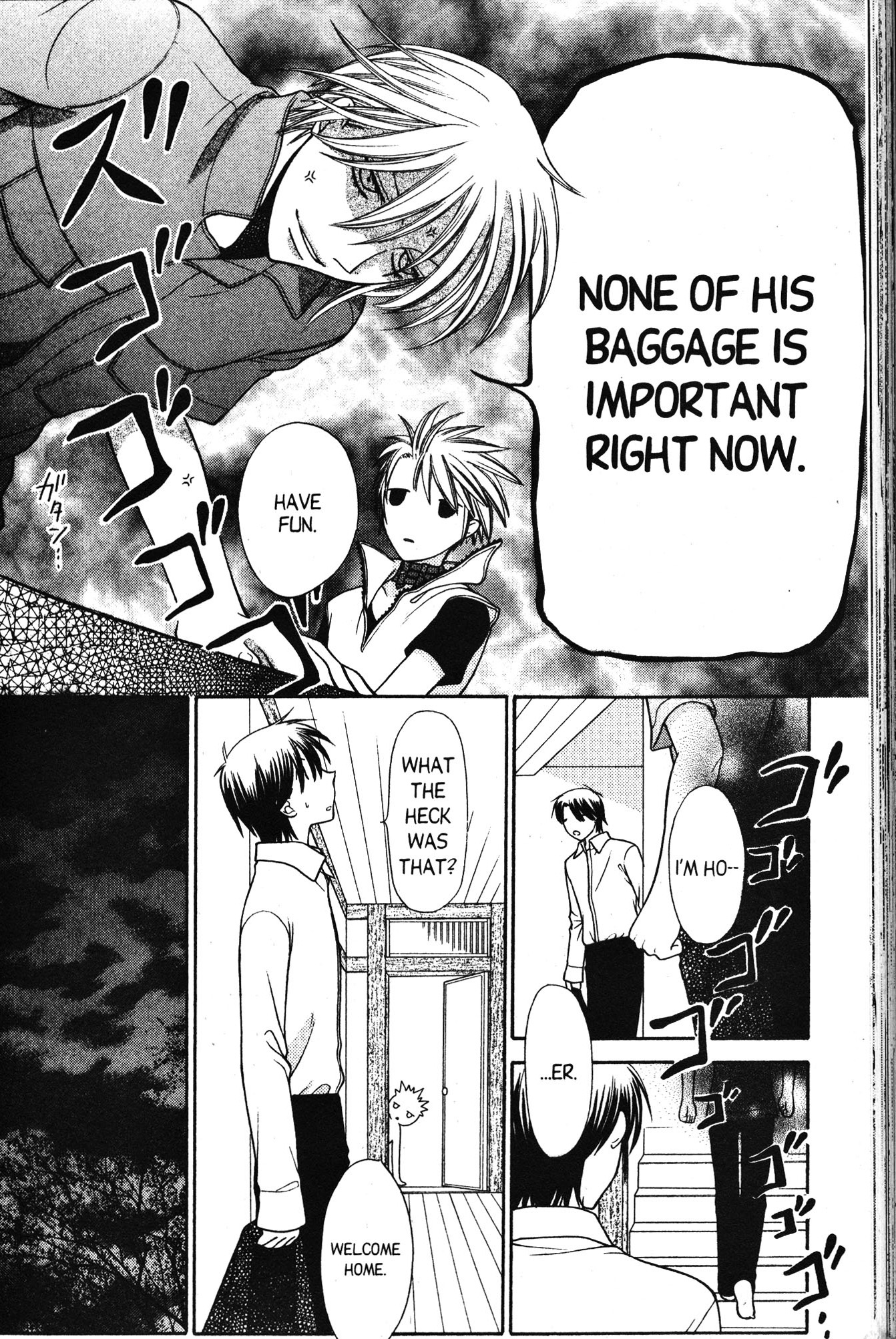 Read Fruits Basket Manga Online