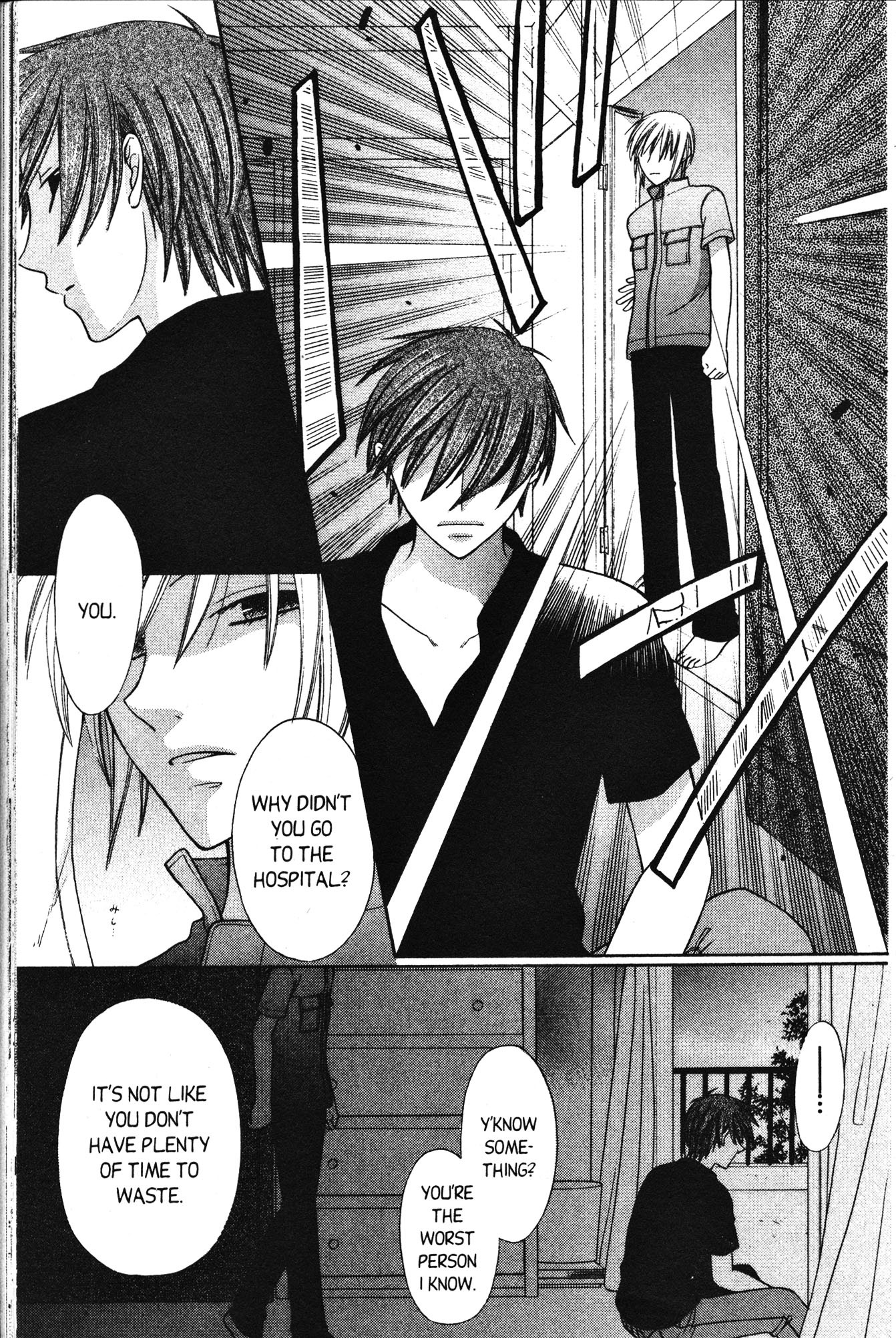 Read Fruits Basket Manga Online
