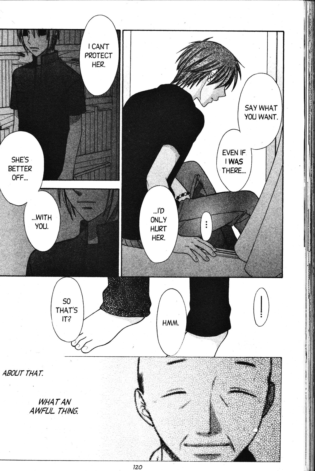 Read Fruits Basket Manga Online