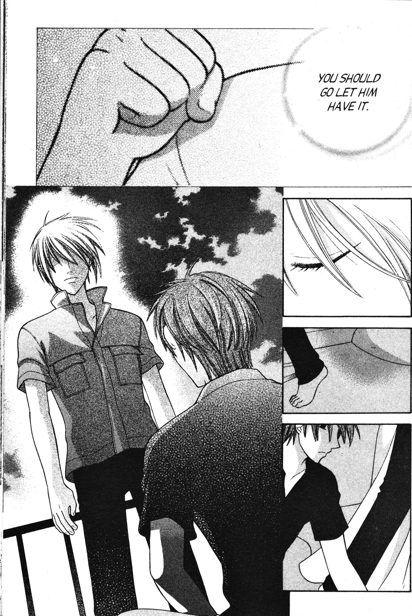 Read Fruits Basket Manga Online