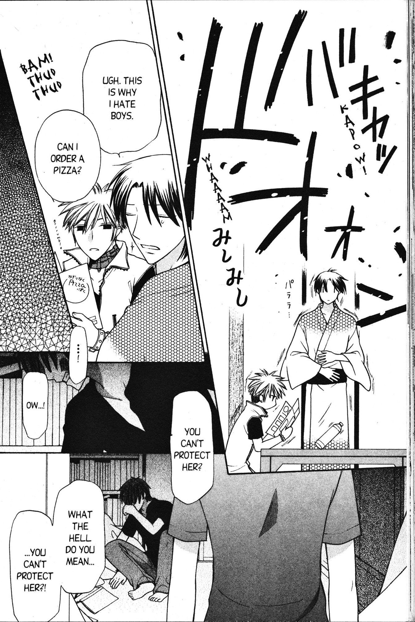 Read Fruits Basket Manga Online