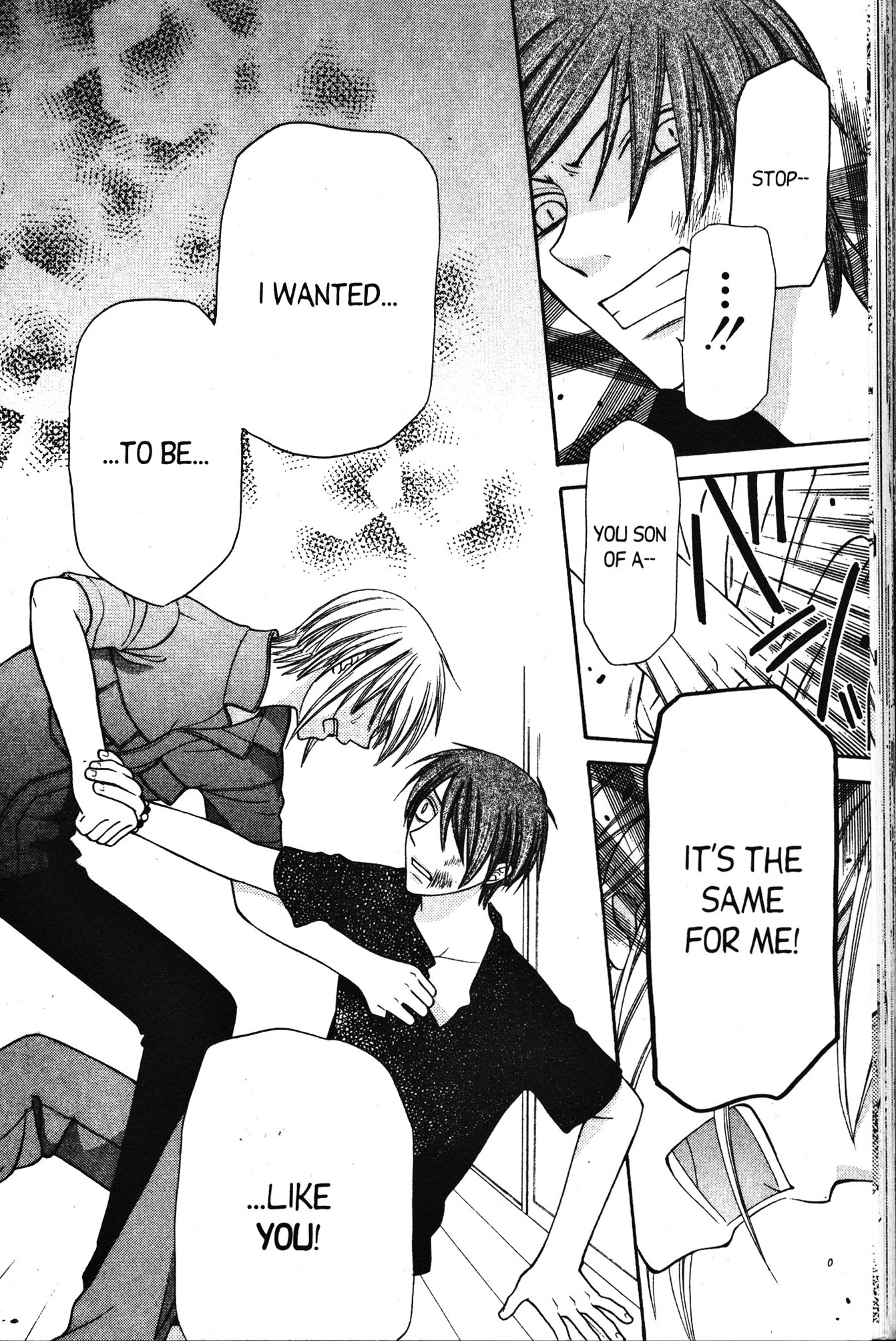 Read Fruits Basket Manga Online