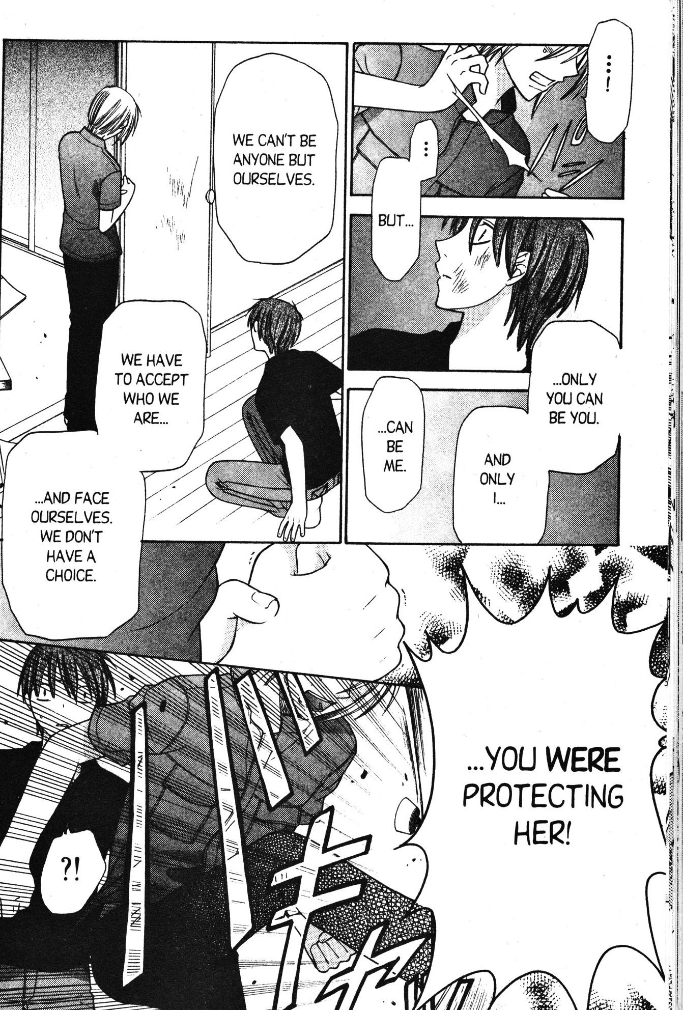 Read Fruits Basket Manga Online