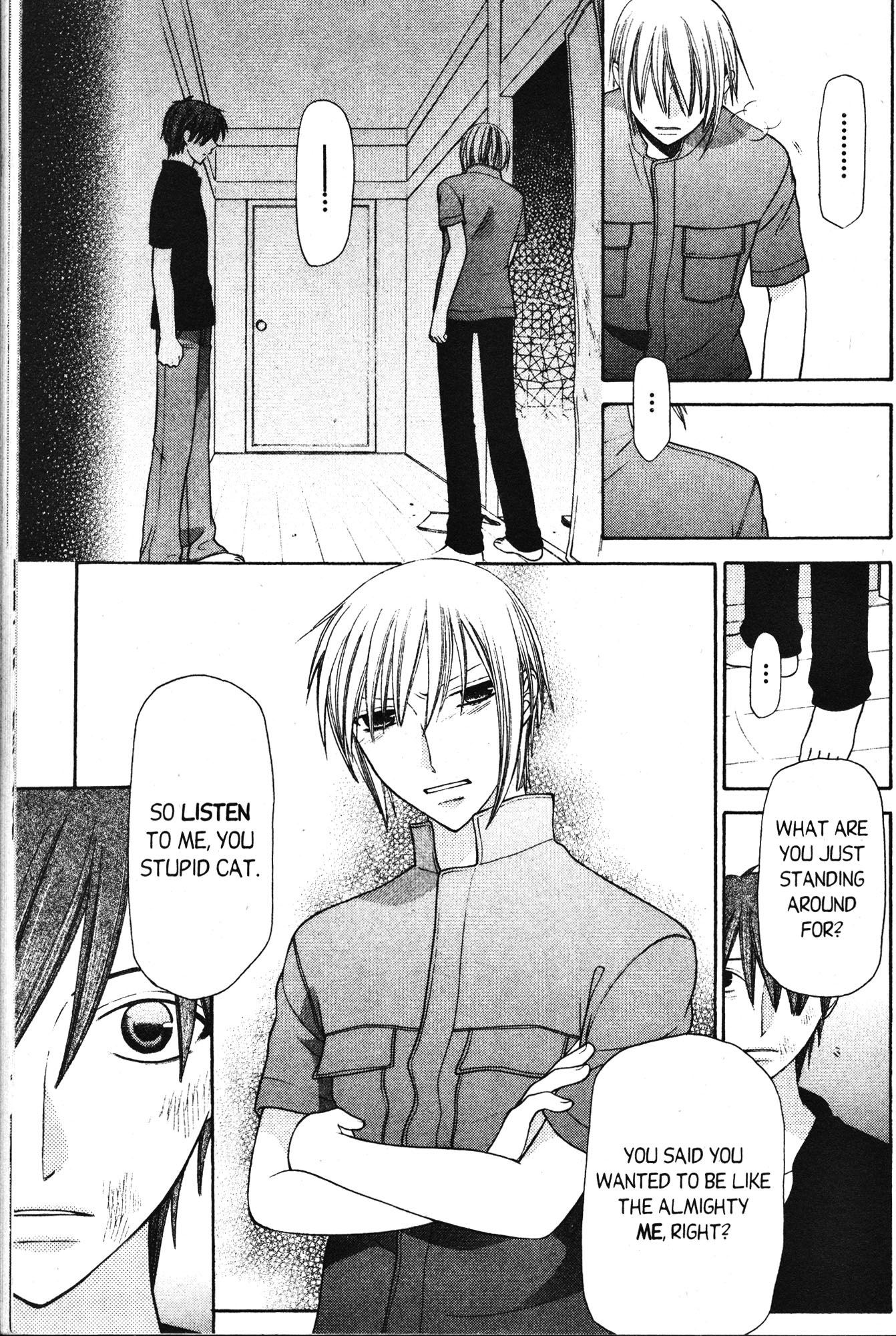 Read Fruits Basket Manga Online