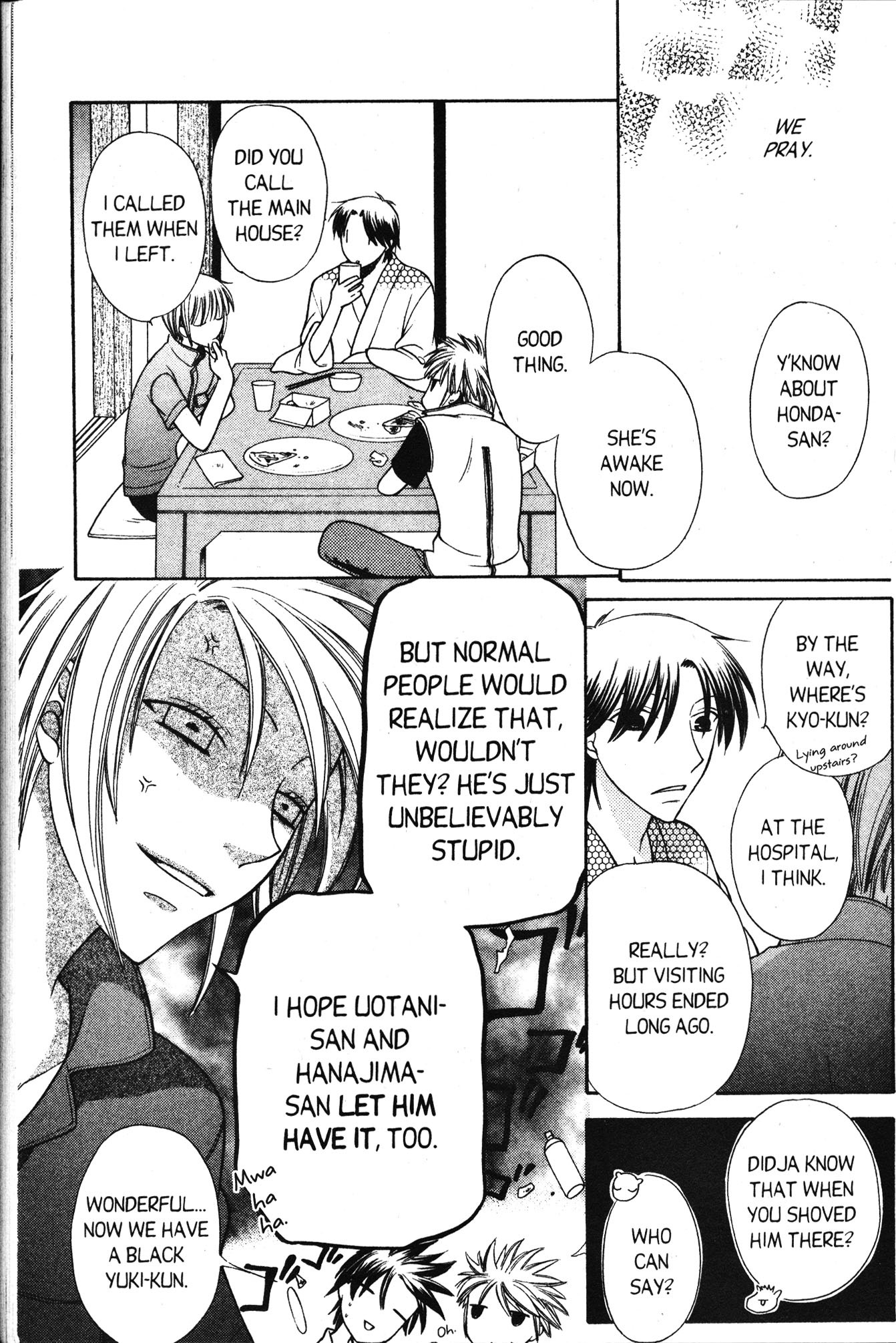 Read Fruits Basket Manga Online