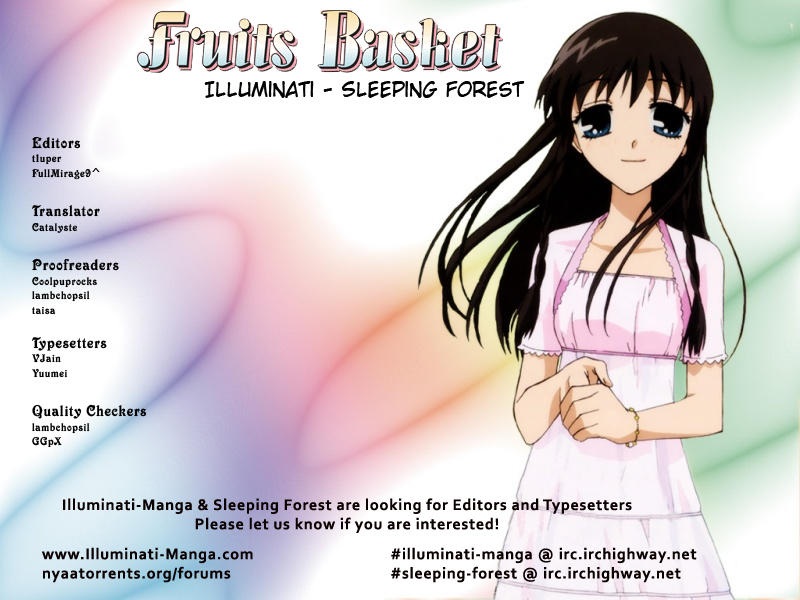 Read Fruits Basket Manga Online