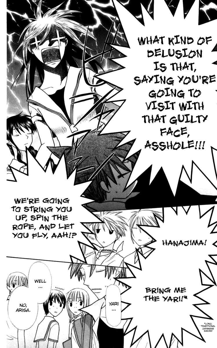 Read Fruits Basket Manga Online