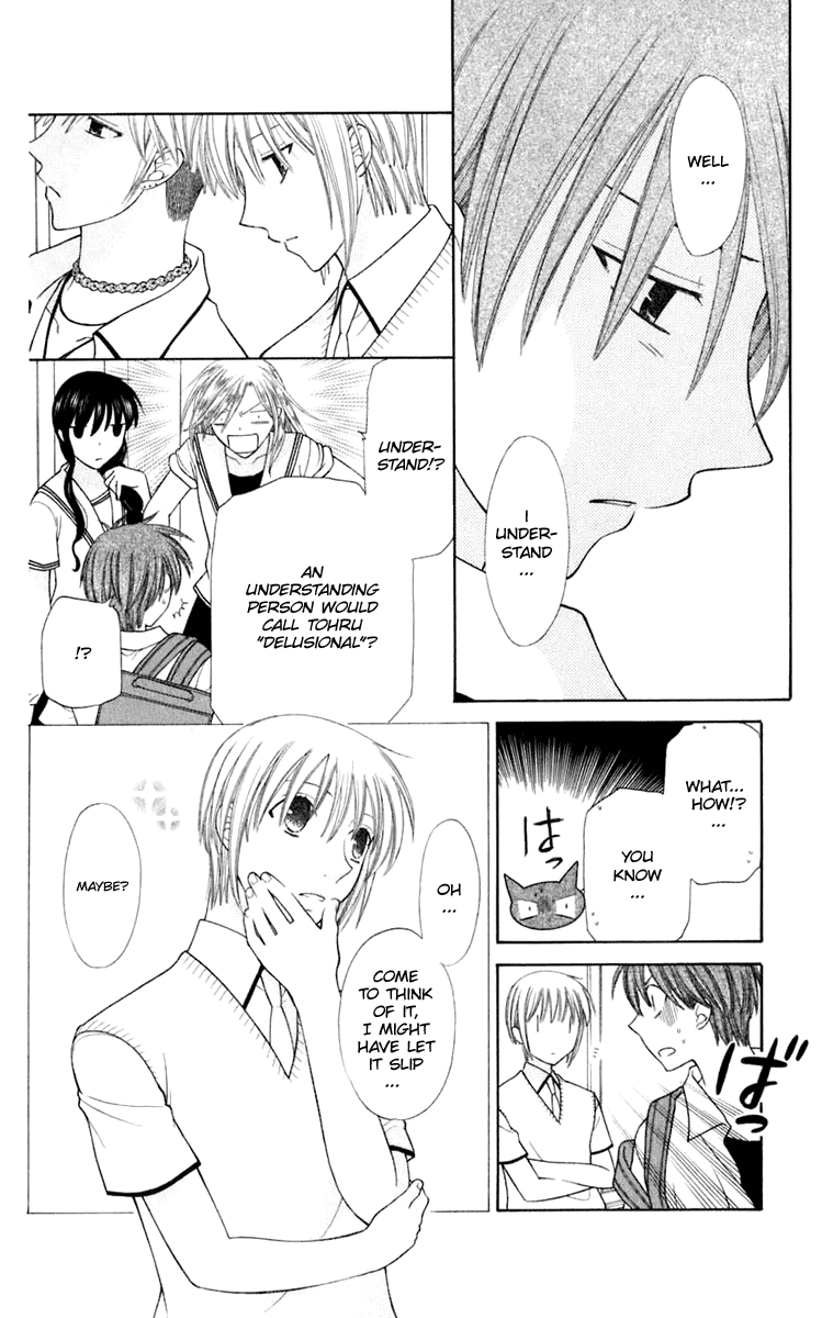 Read Fruits Basket Manga Online