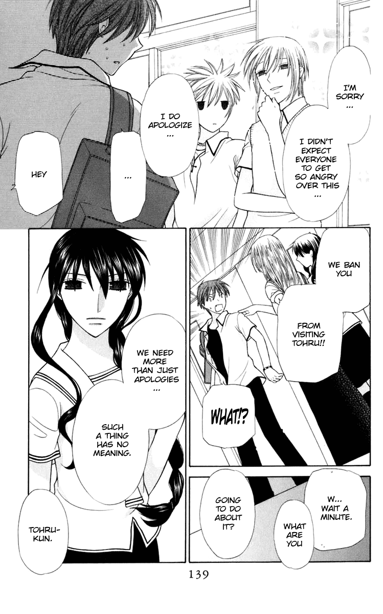 Read Fruits Basket Manga Online
