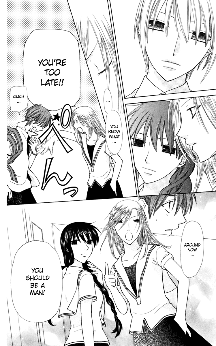 Read Fruits Basket Manga Online