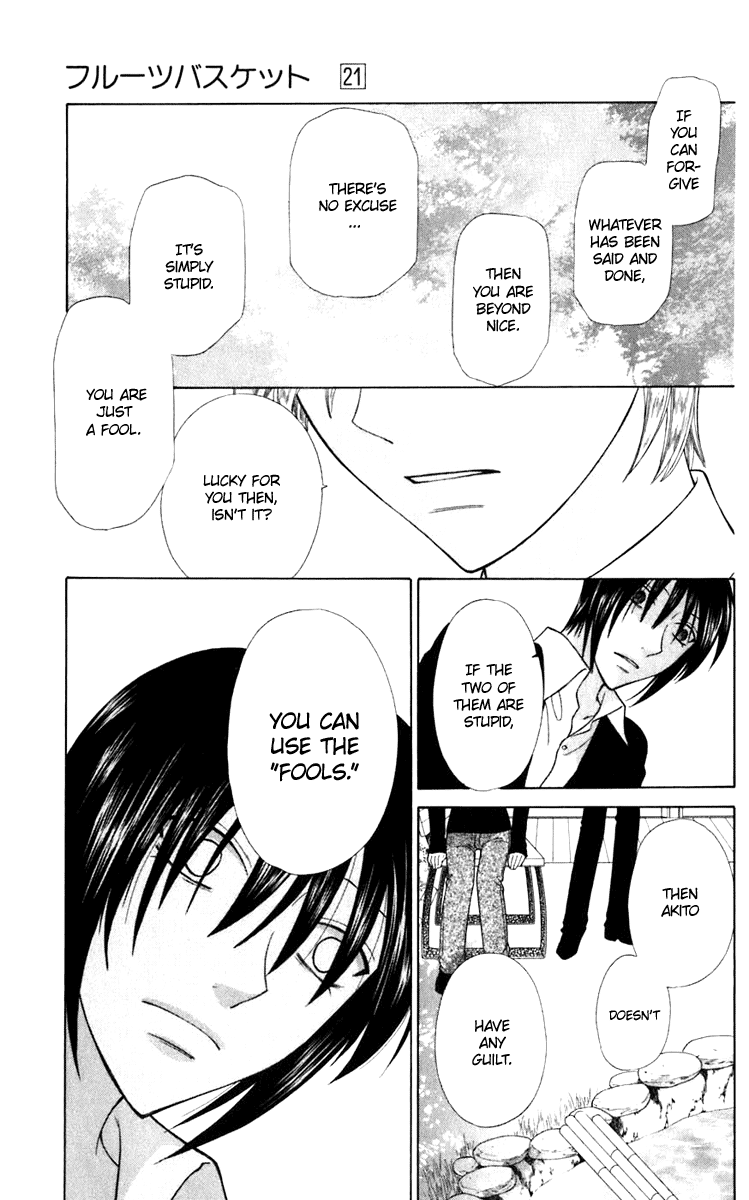 Read Fruits Basket Manga Online